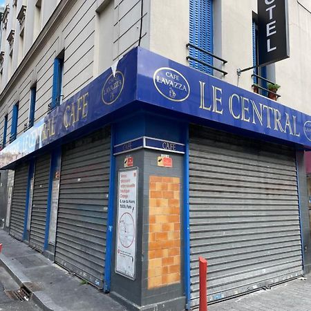 Hotel Central Saint-Denis  Esterno foto