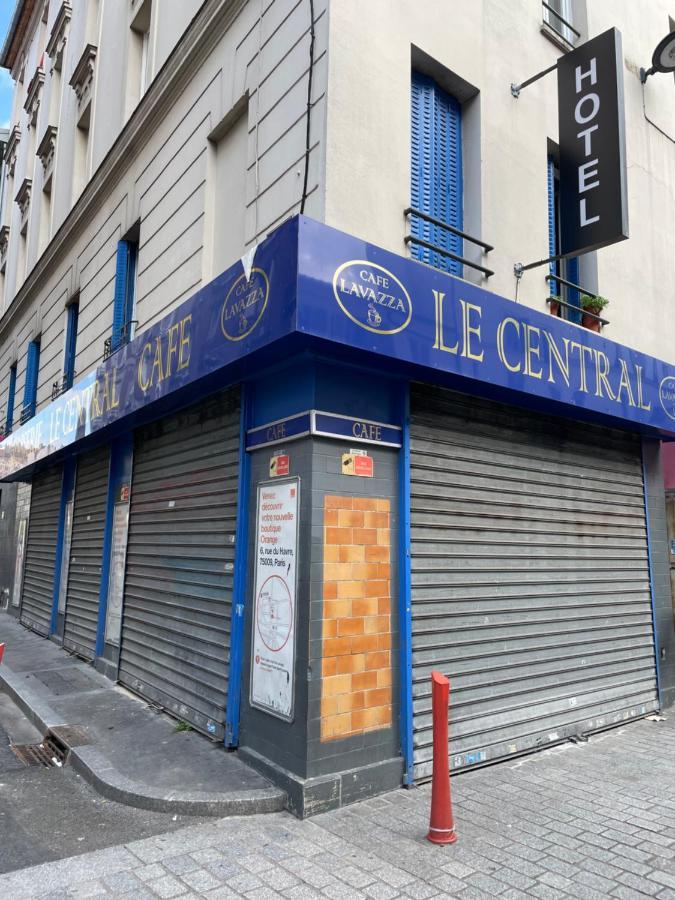 Hotel Central Saint-Denis  Esterno foto