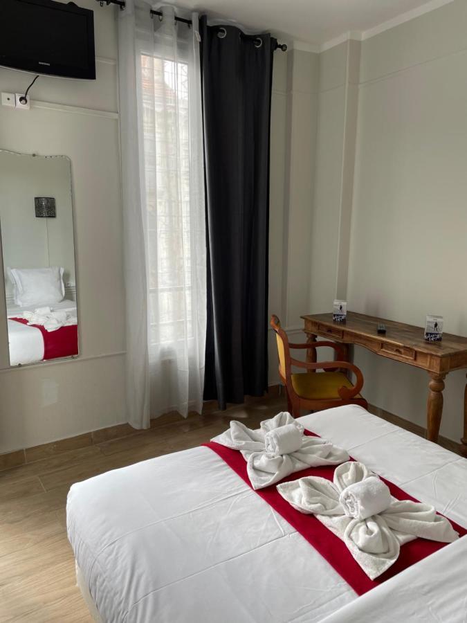 Hotel Central Saint-Denis  Esterno foto